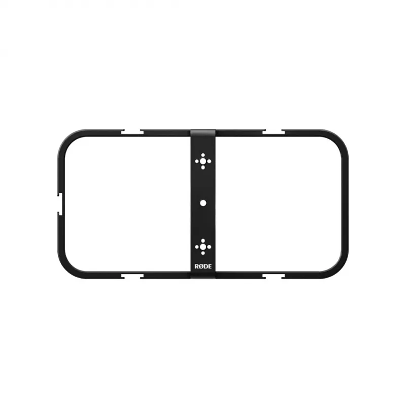 RØDE PHONECAGE kameras aizsargsistēma Melna 1/4 3/8 collas Platums 35,5 mm Dziļums 245 mm Augstums 126 mm