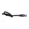 Good Connections Cat.6A komutācijas kabelis SmartFLEX HF melns 15m