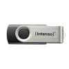 USB zibatmiņa Intenso 32GB USB-A 2.0 melna sudraba