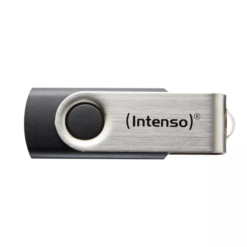 USB zibatmiņa Intenso 32GB USB-A 2.0 melna sudraba