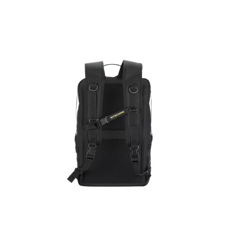 Nitecore BP23 mugursoma Ceļojumu mugursoma Melna Neilons, Poliesteris