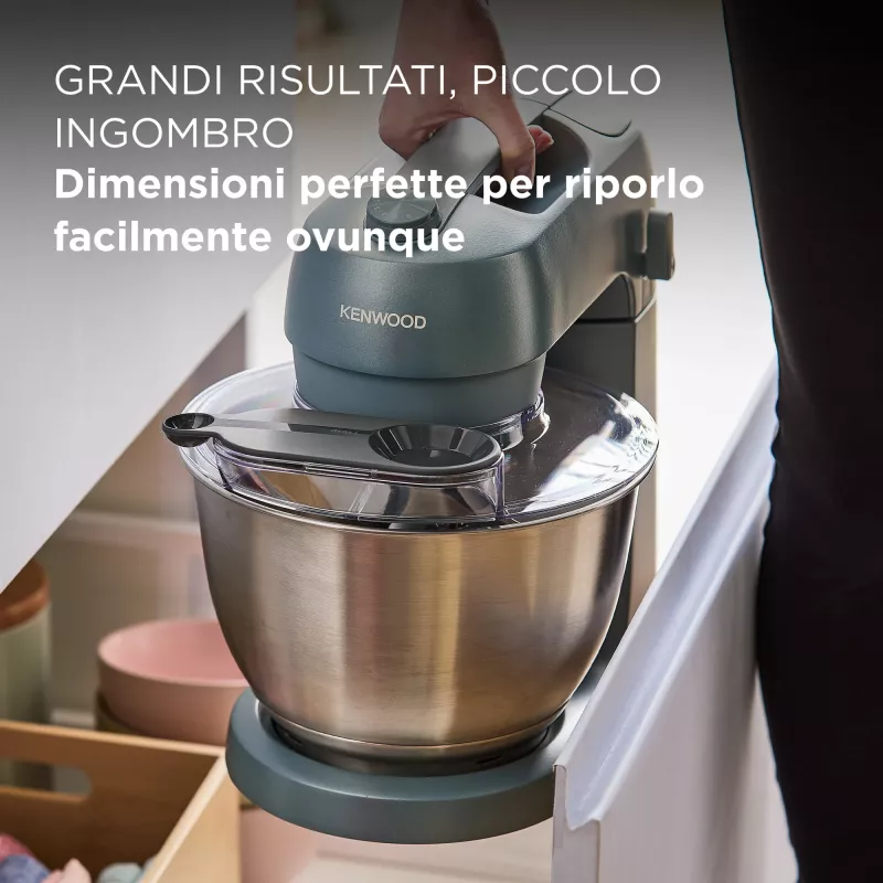 Virtuves kombains Kenwood KZM35.000GY 800 W 4 L zils