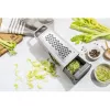 ZWILLING 36610-003-0 manuālā rīve/spiralizētājs kārbas rīve Pelēka