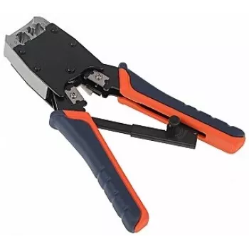 Presēšanas instruments INNE HT-500R regulējams spiediens ergonomisks dizains modulārajiem savienotājiem un tīkla kabeļiem