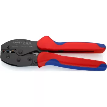 Knipex presēšanas knaibles PreciForce L.220mm 0.5-6 (AWG 20-10) mm 487g