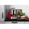 Virtuves kombains Ankarsrum Assistent Oriģināls AKR 6230 RD — 1500 W, 7 L nerūsējošā tērauda trauks, metāla korpuss, sarkans
