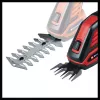 Akumulatora zāles šķēres Einhell GC-CG 3,6/70 Li WT 11 cm 3,6 V litija jonu akumulators melns zils
