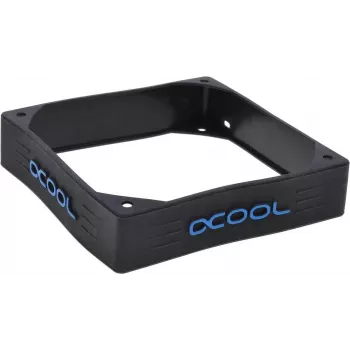 Alphacool Susurro Antinoise Silicone ventilatora rāmis - 120mm - universāls (24685)