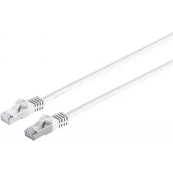 Tīkla kabelis ShiverPeaks 75550-W Cat.7 S/FTP PIMF — vīts komutācijas kabelis ātrgaitas Ethernet