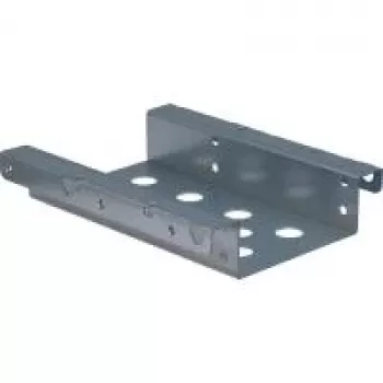 Inter-Tech montāžas rāmis 3.5 uz 2 x 2.5/1 x 3.5 - disku uzstādīšanas komplekts - Sudraba (88885245)