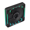 GAMEMAX TORNADO T14 ARGB-R 140mm korpusa ventilators - melns