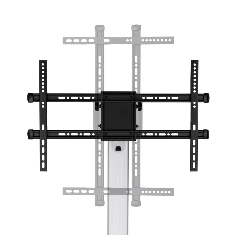 TV sienas stiprinājums SBOX FS-444 37–86 collu televizoriem, līdz 50 kg, VESA līdz 600×400