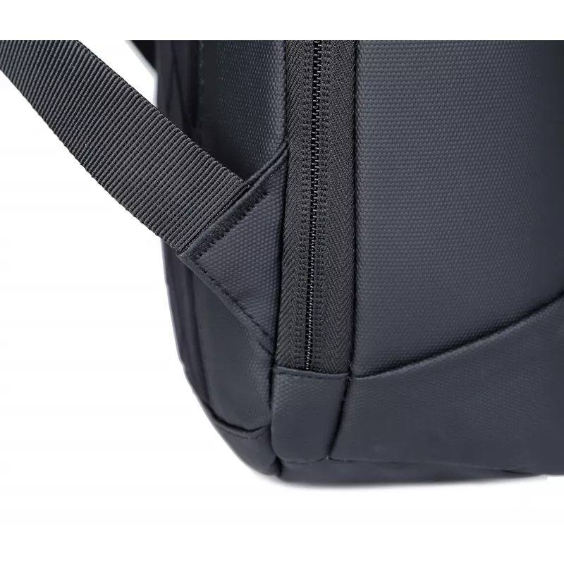 Mugursoma Sponge Thinbag 15,6 collas, melna — Sponge plāna klēpjdatora mugursoma, piemērota 15,6 collu ierīcēm