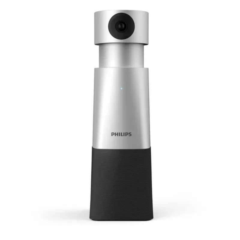 Philips PSE0550 video konferenču kamera Melna, Sudraba 3840 x 2160 pikseļi 30 kadri/s CMOS 25,4 / 2,8 mm (1 / 2,8 collas)
