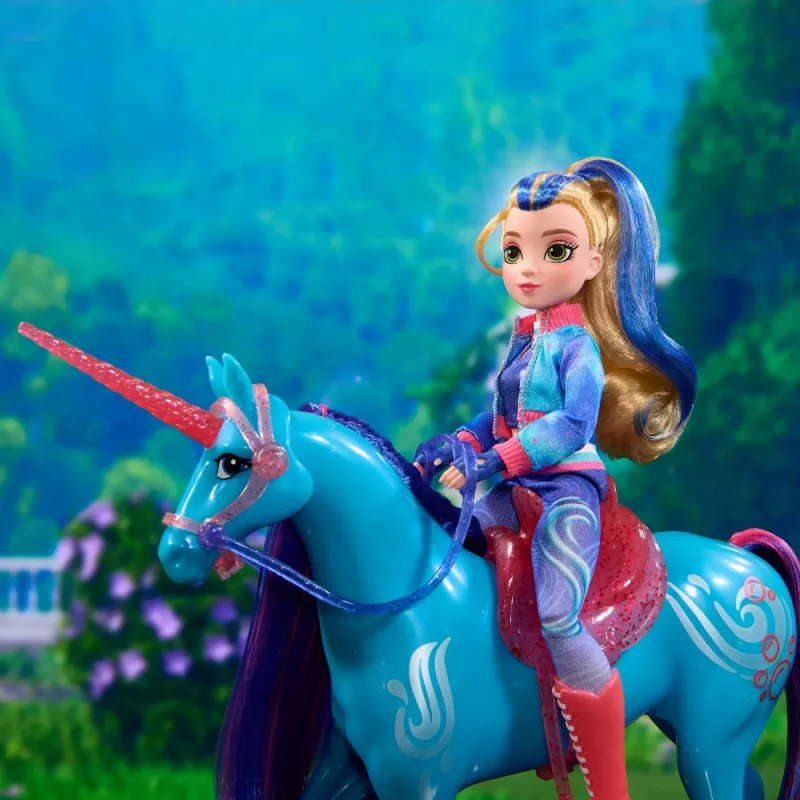 Spinmaster Unicorn Academy mode Isabel 6072647 — modes lelle no Unicorn Academy sērijas