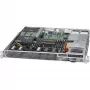 Super Micro Supermicro SC514 R407W - Rack - uzstādāms statīvā - 1U - SATA/SAS - nav karstās nomaiņas 400 vati (CSE-514-R407W)