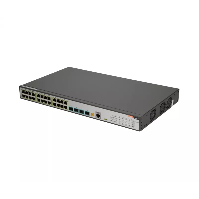 Vadāms komutators FiberHome S4820-28T-X-PE-AC L2/L3 Gigabit Ethernet 24 porti PoE
