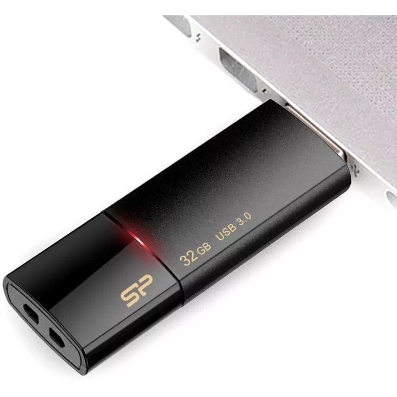 USB zibatmiņa Silicon Power 32 GB USB Type-A 3.2 Gen 1 Blaze B05