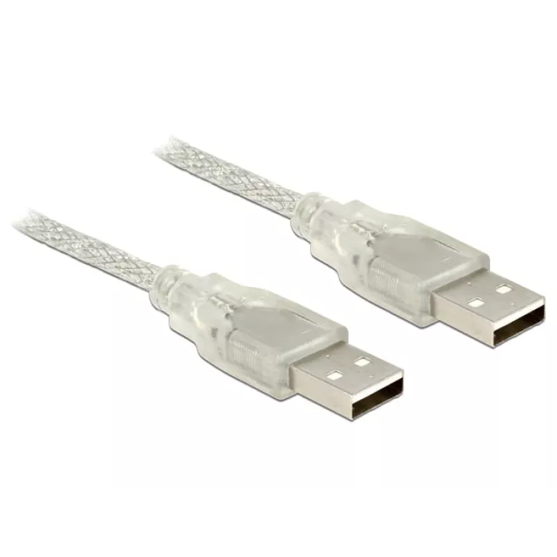 USB kabelis DeLOCK 0,5m 2xUSB2.0-A