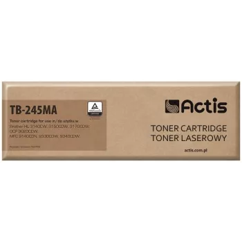 Actis TB-245MA toneris (Brother TN-245M aizstājējs; Standarta; 2200 lappuses; fuksīna)