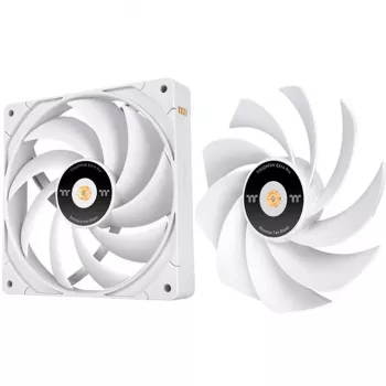 Thermaltake TOUGHFAN EX14 Pro 140mm balta 3-Pack