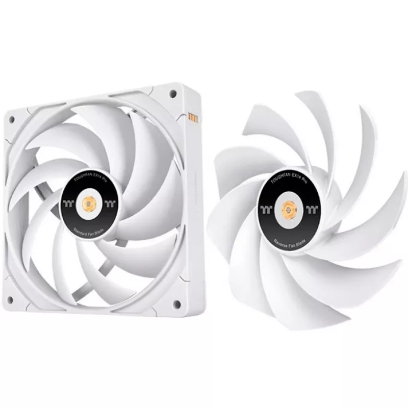 Thermaltake TOUGHFAN EX14 Pro 140mm balta 3-Pack