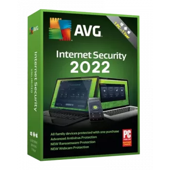 AVG Internet Security | 1 dators | 1 gads (tikai Windows)