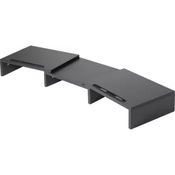 SpeaKa Professional SP-9472624 monitora pacēlājs 2 monitoriem līdz 32 inch, 20 kg, melns (SP-9472624)