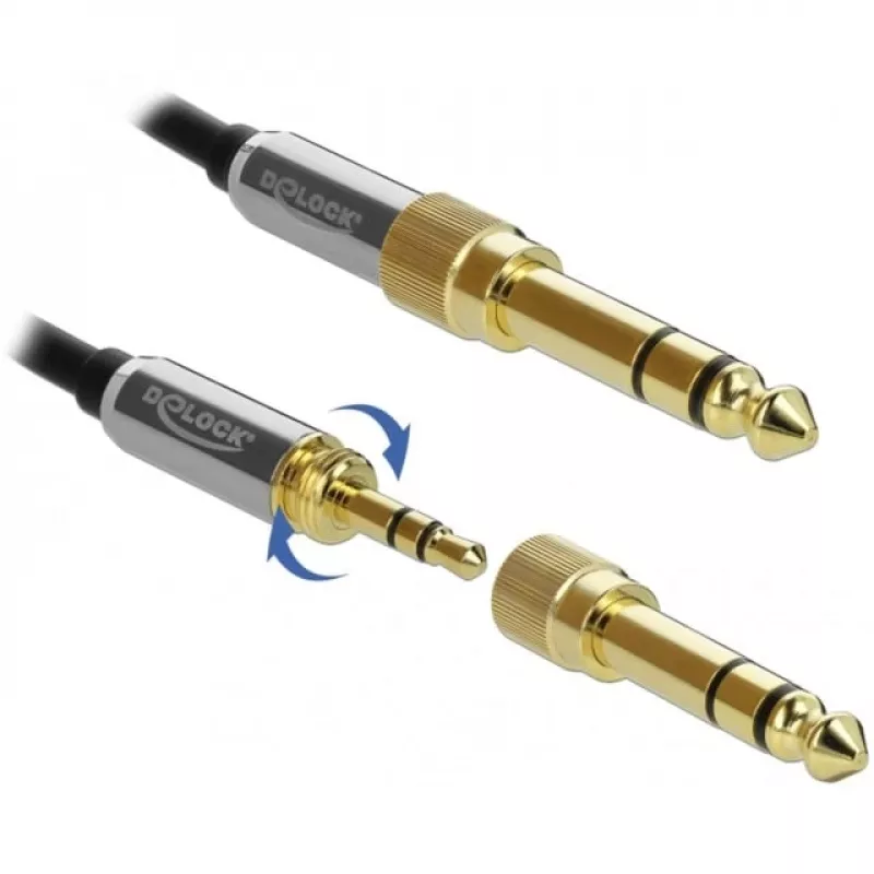 Audio kabelis 3m DeLOCK 85787
