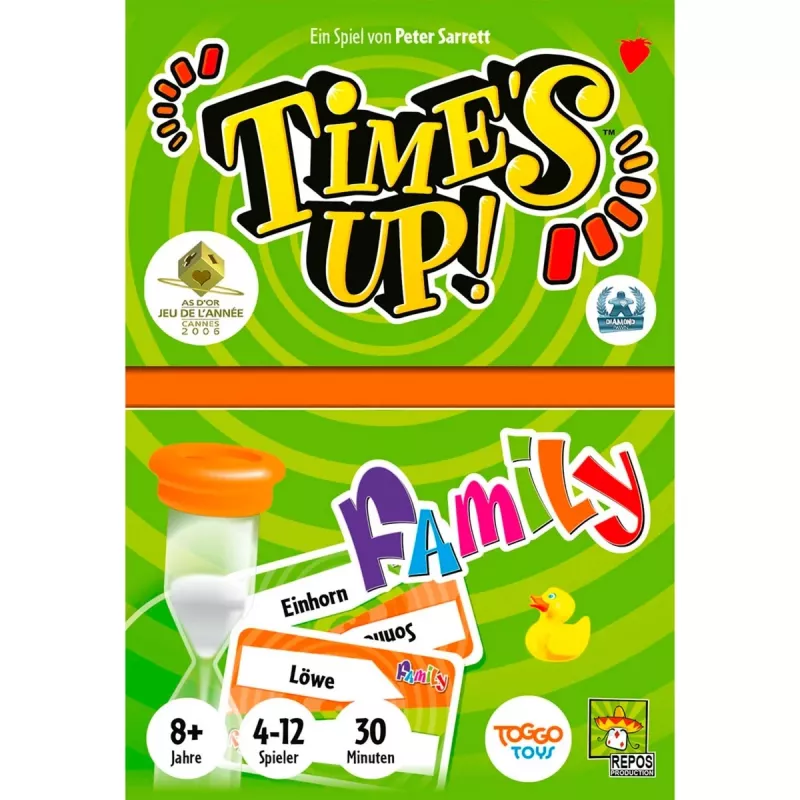 Time's Up Family, viktorīnas spēle