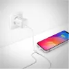 USB C 35W 3A Power Delivery 3.0 QC 3.0 sienas lādētājs balts