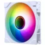 Phanteks M25 Gen2 140mm PWM D-RGB reversās lāpstiņas korpusa ventilators - Balts