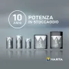 Varta Litija CR123A 3V 1600mAh Kameras baterija