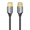 Īpaši plāns HDMI HD kabelis Vention ALEHF 1m 4K 60Hz (pelēks)