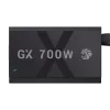 Gamemax barošanas bloks, 80 PLUS, Gold | GX 700G | 700 W | Nenodulārs
