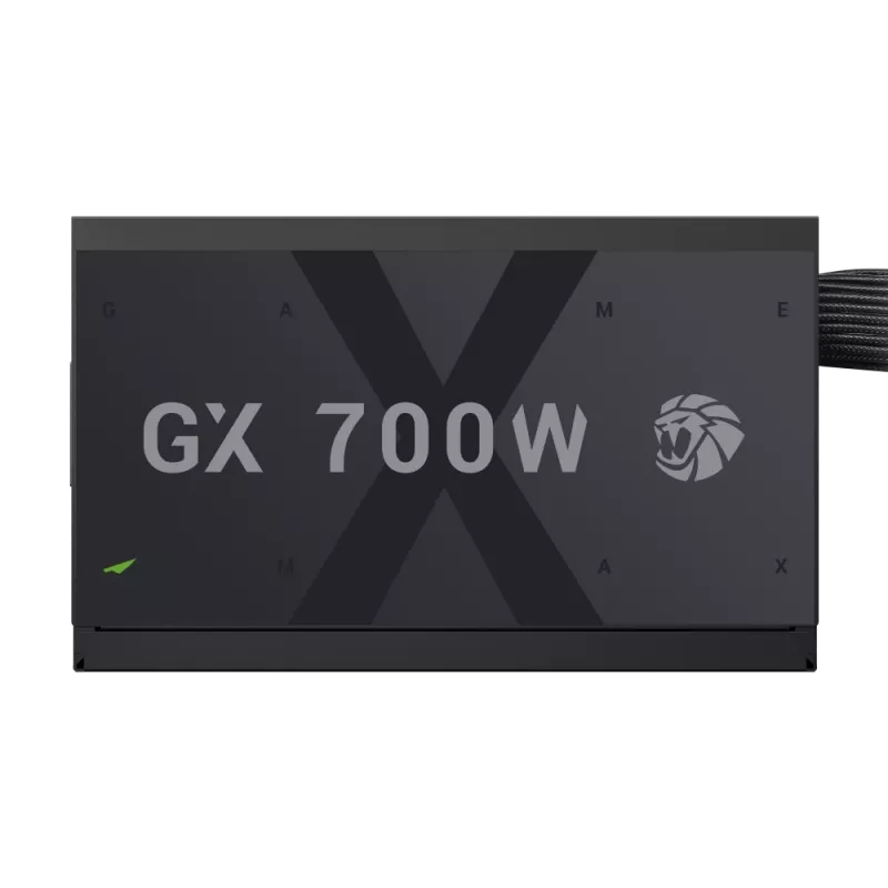 Gamemax barošanas bloks, 80 PLUS, Gold | GX 700G | 700 W | Nenodulārs