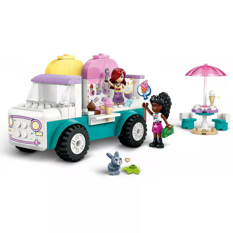 LEGO FRIENDS 42644 Saldējuma furgons Hārtleiksitijā