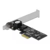 Delock - Tīkla adapteris - PCIe 2,1 Low-Profile - 2,5GBase-T (89598)