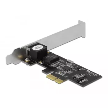 Delock - Tīkla adapteris - PCIe 2,1 Low-Profile - 2,5GBase-T (89598)