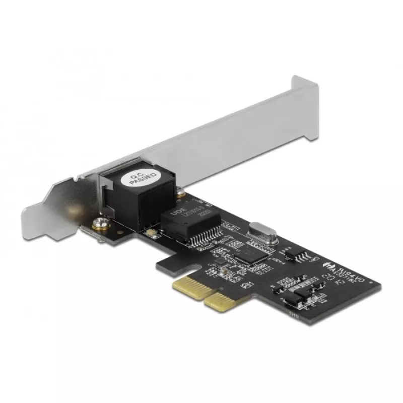 Delock - Tīkla adapteris - PCIe 2,1 Low-Profile - 2,5GBase-T (89598)