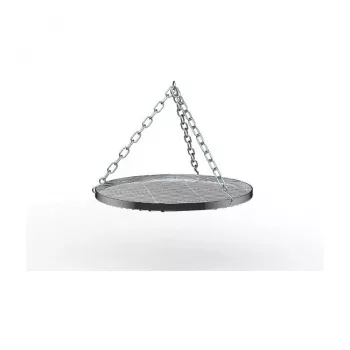 Piekaramais grils Petromax h-grate50 melns hromēts tērauds 50 cm