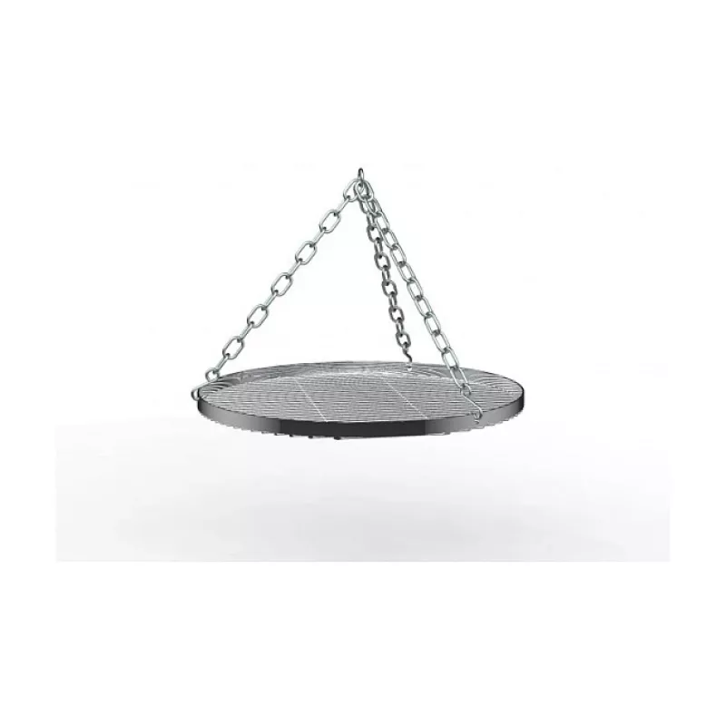 Piekaramais grils Petromax h-grate50 melns hromēts tērauds 50 cm