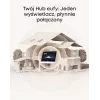Mājas drošības asistents Anker Eufy T87A03W1 viedierīce melnā/baltā krāsā