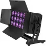 LED par gaisma EUROLITE CLS-18 QCL RGB/WW 18×7W – skatuves/par lampa ar RGB un silti balto
