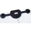 Esperanza EBS016W personīgie svari Square White Electronic personīgie svari