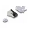 DeLOCK RJ45 Modular Plug Cat.6 50 pcs set with robust latch