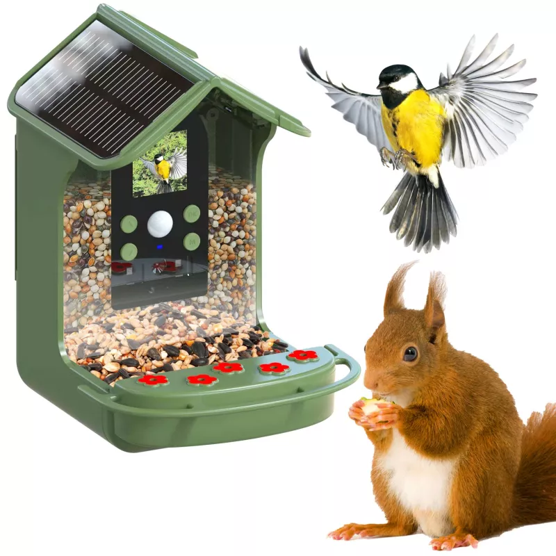 EASYPIX Bird Camera Easypix Bird Cam 10123 1080p HD Night Vision