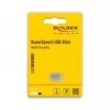 USB zibatmiņa DeLOCK 128 GB USB Type-A 3.2 1. paaudze metāla korpusā