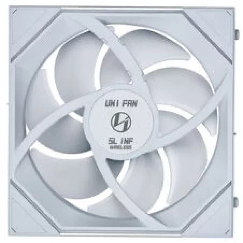 Lian Li UNI FAN SL-INF Wireless ARGB PWM Reverse Blade 140mm ventilators, balts