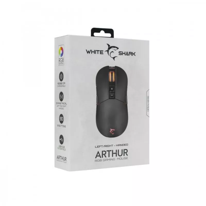 Pele White Shark ARTHUR USB Type-A